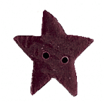 3310L - Black Cherry Large Star
