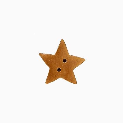 3402L - Tarnished Gold Large Star