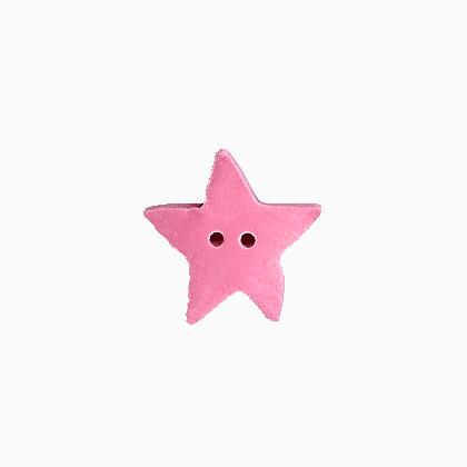 3415L - Baby Pink Large Star
