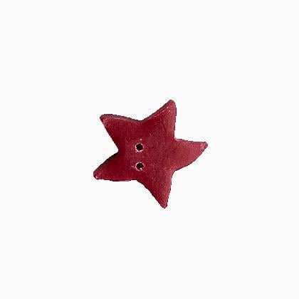 3459L - Large Folk Art Red Star
