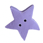 3464L - Large Periwinkle Star