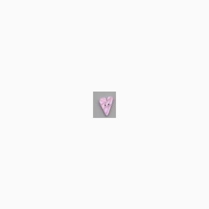 3344S - Light Lilac Velvet Small Heart