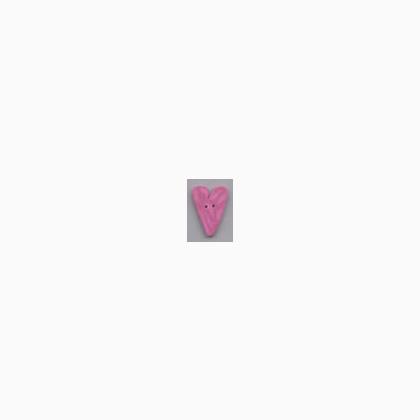 3341M - Azalea Velvet Medium Heart