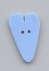 3418M - Baby Blue Medium Heart