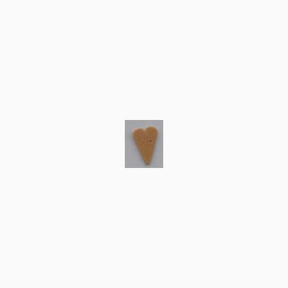 3492M - Medium Tarnished Gold Heart