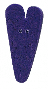 3323L - Purple Large Heart