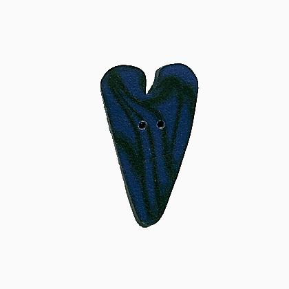 3338L - Blue Velvet Large Heart