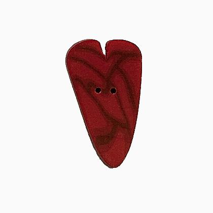 3340L - Red Velvet Large Heart