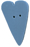 3418L - Baby Blue Large Heart