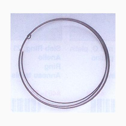 Bangle: Silver 3-strand