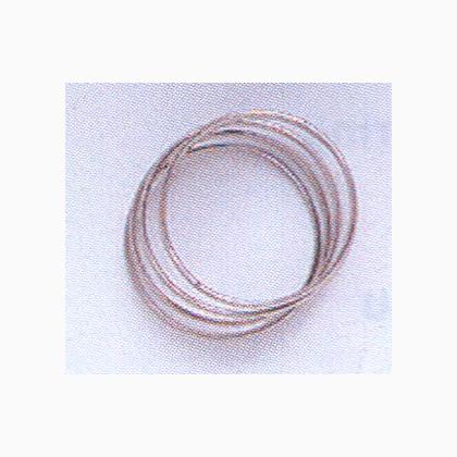 Ring: Silver 5-strand