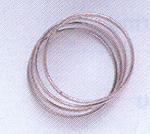 Ring: Silver 5-strand