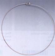Neck Strap: silver