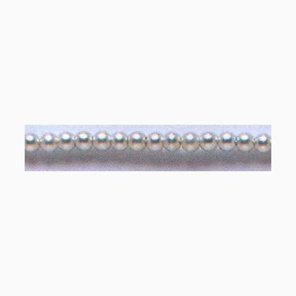 Dull Beads: Silver 3mm.