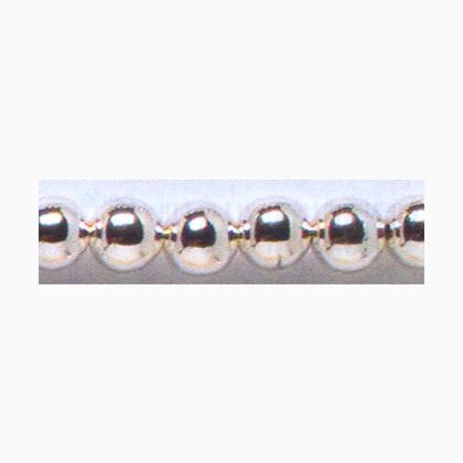 Shining Beads: Silver 8mm.