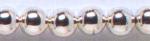 Shining Beads: Silver 8mm.