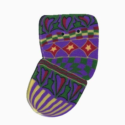 4450 - Purple Stocking