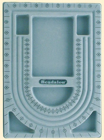 Beadalon Bead Board with Cover 34