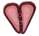 NH1007C - Coral Heart