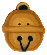 NH1045M - Medium Sleigh Bell