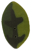 NH1063L - Large Green Elm Leaf