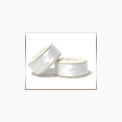 Beading Thread, White Nylon Thread for Beadwork