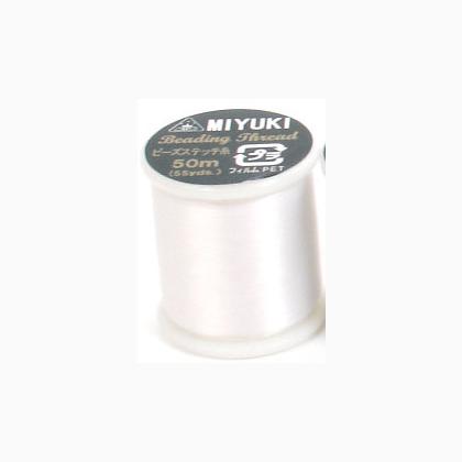Beading Thread White