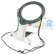 Illuminated Hands-Free Magnifier