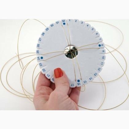 Kumihimo Disk Braiding Kit #1 – Craftgarden Beads