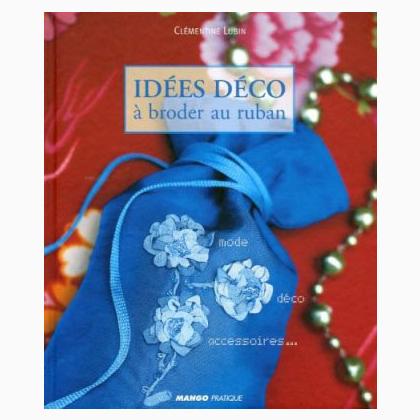Idées déco à broder au ruban
