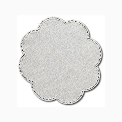 Flowe Doily - Cream 20x20