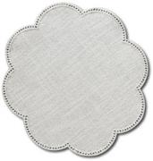 Flowe Doily - Cream 20x20