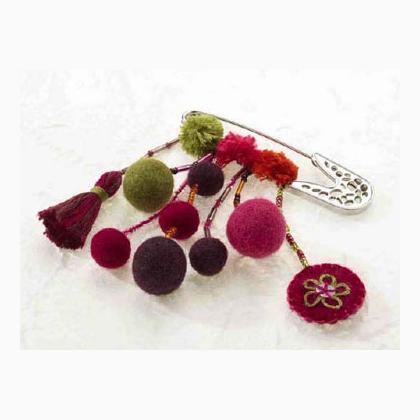Pink Pompon