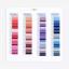 DMC Soft Cotton Shade Card