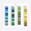 DMC Soft Cotton Shade Card