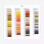 DMC Soft Cotton Shade Card