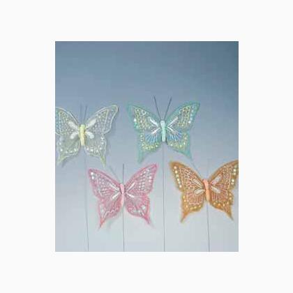 Textil Butterflies - four