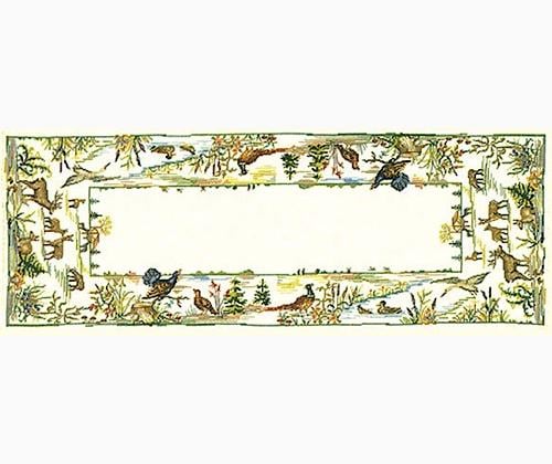 Hunting table runner
