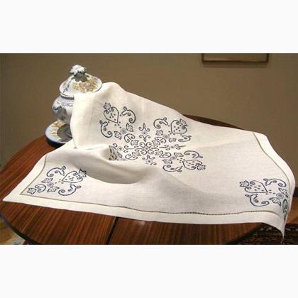 Blue Tablecloth