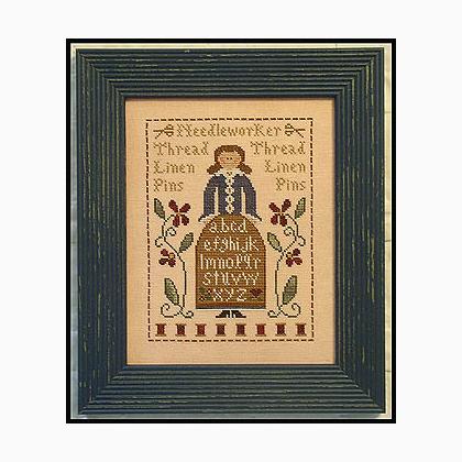 Sampler Lady, The
