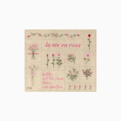 La Vie En Rose Size Chart