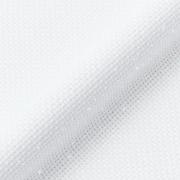 AIDA DMC 14ct. Iridiscent: White