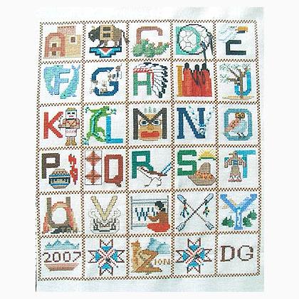 southwest alphabet haberdashery nascosta accessories