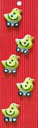 Mad for Buttons! Quack