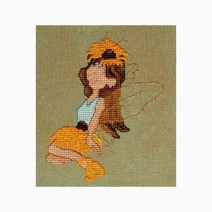 Black Eyed Susan Fairy