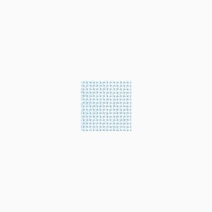 Aida 14 count, Vintage Blue