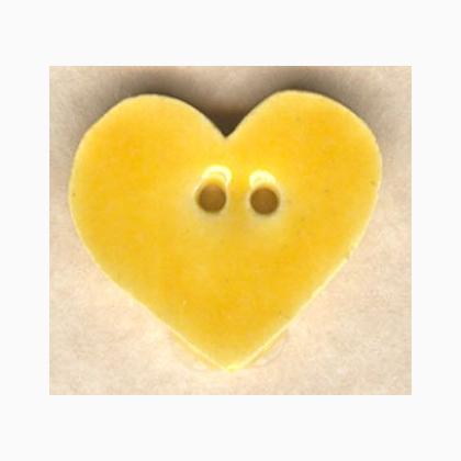 Small Bright Yellow Heart