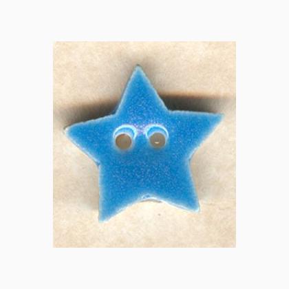 Small Aqua Star