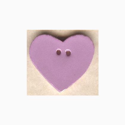 Large Lilac Heart