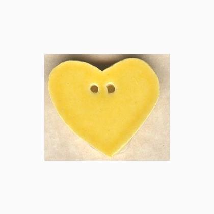 Large Bright Yellow Heart